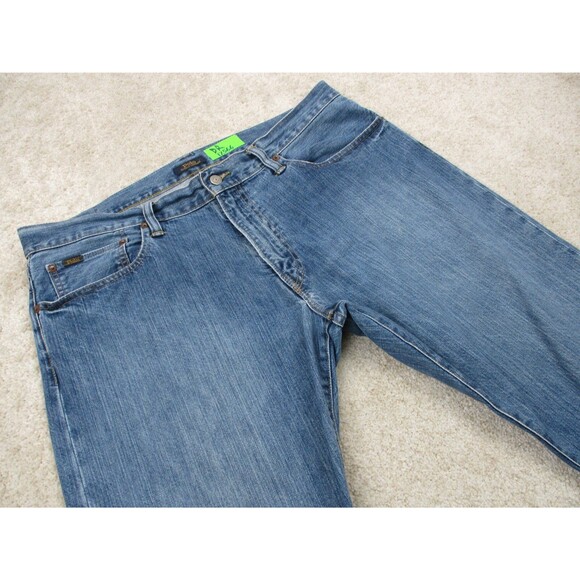 Ralph Lauren Polo Jeans Men 38 Hampton Relaxed Straight Leg Blue Denim 38x32 - Picture 4 of 11